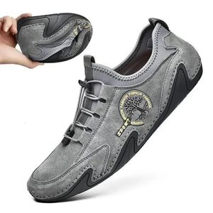 935 zapatillas de deporte de moda de moda de cuero casual hechas a mano transpirable bote talla grande 38-48 zapatos de conducción 2 98