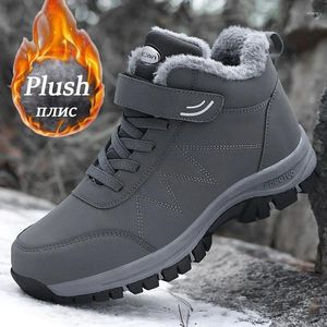 935 Chaussures pour femmes marchant 2024 Bottes d'hiver Bottes en cuir moelleux baskets imperméables grimpant à la chasse unisexe à lacets extérieurs de randonnée chaude boo 57