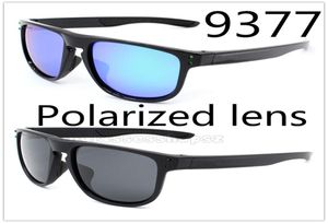 9377 Lunettes de soleil polarisées TR90 UV400 Set Box Lunettes de soleil Men039s Brook Matte Black Sunglasses avec boîte et boîtier2814407