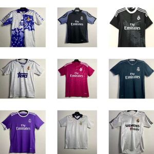 94-22 Jerseys de football du Real Madrid Home and Away