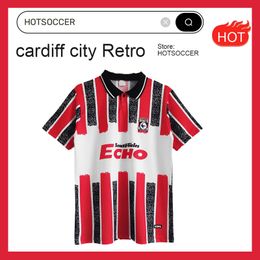 94 96 Maillot de football Cardiff Ralls PhilGENIP RINOMHOTA COLWILL RATCLIFFE O'DOWDA uniforme de maillot de football à l'extérieur