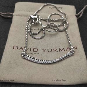 943 DY Ketting Ontwerper David Yurma Ketting Sieraden Ketting Eenvoudig en elegant Populair Geweven Gedraaid Touw Ring David Armband Topkwaliteit Mode Luxe Bruiloft