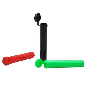 94mm acryl plastic tube doob injectieflacon waterdichte luchtdichte geurbestendige geur afdichting kruid container opslag case rolling papier buis