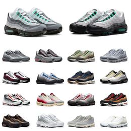 95 95s hommes femmes chaussures de course air95 triple noir blanc tempête égéenne rose faisceau obsidienne néon laser gutta vert minuit marine cortiizs baskets de sport