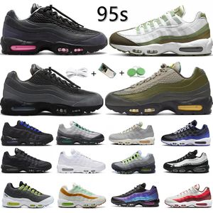 95 95s Heren Dames Loopschoenen Pink Beam Aegean Storm Sequoia Sketch Chaussures Zwart Geel Strike Laser Fuchsia Dark Stadium Green Next Nature Sports Sneakers