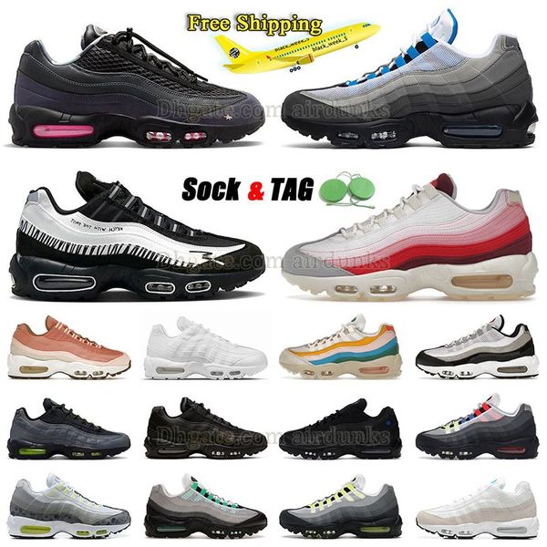 Livraison gratuite 95 95s Hommes Chaussures de course Pink Beam Ultra Sequoia Aegean Storm Bleu Triple Blanc Greedy Mac Femmes Baskets Baskets Hyper Turquoise Neon Crtz Beetroot