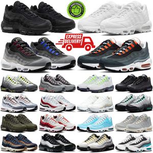 95 95s chaussures de course pour hommes Triple Black White air Stadium Green max Worldwide Olive University Blue hommes baskets baskets en gros