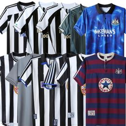 95 96 97 99 2000 01 03 04 05 Nieuwe NUFC SHEARER Retro VOETBAL jerseys HAMANN SHEARER PINAS 1993 1980 82 05 2006 UNITED OWEN klassieke VOETBAL SHIRTS