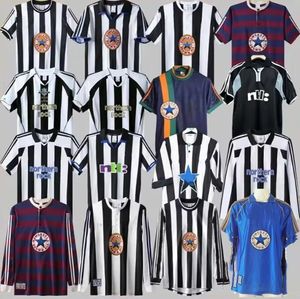 95 96 97 99 2000 01 03 04 05 Newcastle NUFC SHEARER Retro VOETBALshirts HAMANN SHEARER PINAS 1993 1980 82 05 2006 UNITED OWEN klassieke voetbalshirts Ginola lange mouwen