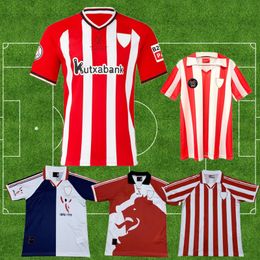 95 97 98 Retro Bilbao Club voetbaltruien 23 24 Berenguer Muniain Athletic Williams Jr Voetbalshirt 2023 2024 Garcia Villalibre Camiseta Sancet Unai Simon Men