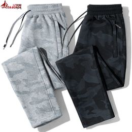 95% algodón de talla grande 6XL 7XL 8XL pantalones para correr de hombres entrenamiento de gimnasia correr ropa deportiva pantalones de chándal ropa de calle masculina pantalones Harajuku 240124