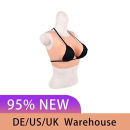 95% nuove forme di seno finte in silicone realistico tette transgender drag queen trans crossdress per uomo