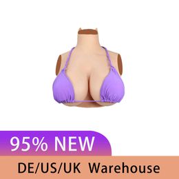 95% nuevas formas de mamas de silicona pechos falsos realistas potenciador Artificial tetas transgénero Drag Queen prótesis travesti