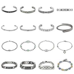 95% OFF 2023 Nouveaux bijoux de mode de haute qualité de luxe pour le nouveau double émail pierre emboîtement serpent d'abeille utilisé fée bracelet à rayures cubaines