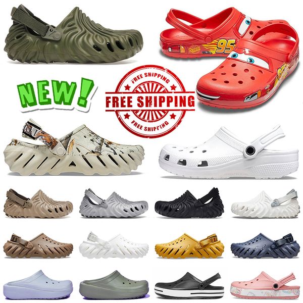 Crocs Classic Clog Designer Sandals Crocc Crocss Sandale Zapatos de verano zapatillas de diseñador CROC clog sandalias Croos playa toboganes impermeables sandalias  【code ：L】