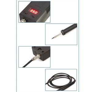 Freeshipping 950D 110V/220V 75W Mini Portable Soldering Iron Digital Bga Soldering Station US Plug