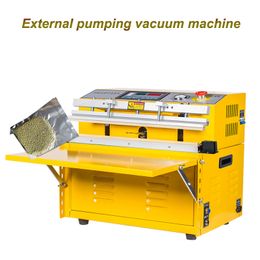 950W externe pompvacuümmachine 220V 110V Compressiefas Voedselverpakkingsmachine Compressiefas Evacuerende machine