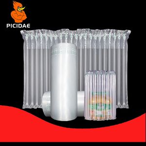 95 cm Air Column Bubble Bag Buffer Roll Film Protection Opblaasbare Verpakking Kussen Schokbestendig Transport Logistiek Baal Mail Breekbaar Glas