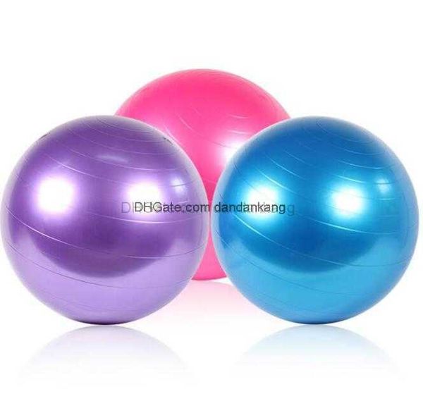 Pelotas de fitness para gimnasio de yoga de 95 cm, equipo de entrenamiento de entrenamiento de pilates en casa, pelota de equilibrio de masaje gruesa antiexplosión para mujeres, venta al por mayor