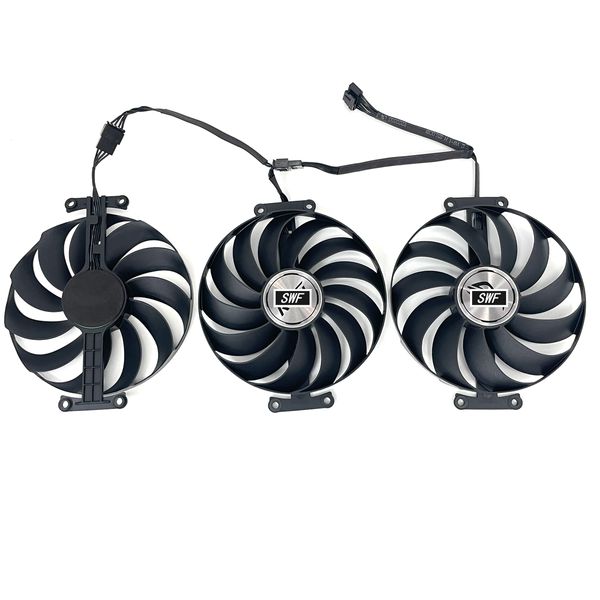 95 mm CF1010U12S T129215SU Remplacement du ventilateur de refroidisseur pour ASUS ROG STRIX GEFORCE RTX 3060 TI 3070 3080 3090 TI GRAPHICS VIDEO VIDEO CARD