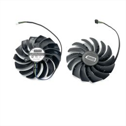 95 mm PLD10010S12HH RTX3060 GPU Ventilateur de refroidissement GPU pour MSI RTX 3070 3060 3060Ti Ventus 2x OC Graphics Carte Colder Fabric