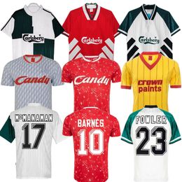 Retro voetbalshirts Gerrard 2005 Smicer Alonso 10 11 voetbalshirts 93 95 96 97 98 L iverpoolFC 82 89 91 Maillot 85 86 Kuyt Keane 06 07 08 09 SUAREZ