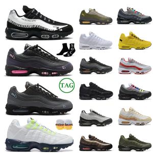 95s Schoenen 95 Heren Hardloopsneaker Triple Zwart Wit Aegean Storm Sequoia Pink Beam Maxs95 Obsidian Neon Laser Fuchsia Greedy 3.0 Midnight Navy Sneakers Sport s Maxs