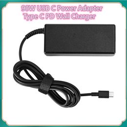 Consumir electrónica Fuente de alimentación conmutada Cargador 95W Cargador 20V 4.5A TYPE-C ADLX95YCC3A ADLX95YAC3A Adaptador de CA para Lenovo 02DL130 02DL132 02DL134 Laptop