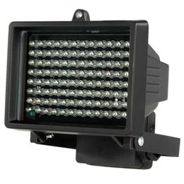 96 LED ILUMINATOR LUZ CCTV 60m IR Infrarrojo Visión nocturna Iluminación auxiliar Auxiliares impermeables al aire libre para cámara de vigilancia