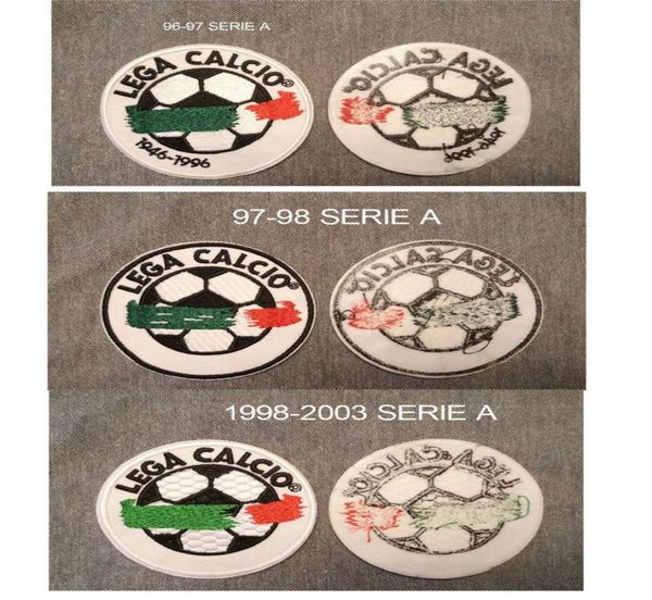 9697 LEGA Calcio Patch 9798 19982003 Serie A Toppa Lega Italy League LEGA Calcio Badge2347602