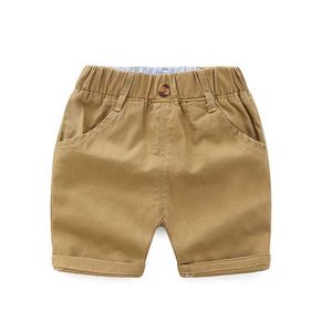 969c Shorts Childrens Britches Slik katoen zomerbabybroek mode sport kort 1-6 jaar oude Capris Clothing Stripe D240517
