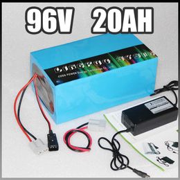 96V 20Ah Electric Scooter Electric Bike Battery 2000W Samsung Electric Bicycle Lithium Battery met BMS Charger 96V Li ion