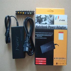 96W universele laptoplader notebook voedingsadapter voor HP DELL IBM Lenovo ThinkPad 20 stuks lot233k