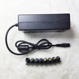 Chargeur de batterie d'alimentation pour ordinateur portable universel 96W PC Netbook 110-240V AC to DC 12V 15V 16V 18V 19V 20V 24V Adaptateur de chargeur