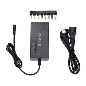 96W Universal PC -adapter DC 12V/15V/16V/18V/19V/20V/24V Laptopladeradapters Netbook Power Supply Chargers