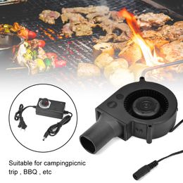 9733B12H YD7530HSL EE. UU. US BBQ BLOWER AIRE SANTANTE VENTIDO DE METAL DC 12V Air Blower Picnic Grill STOve Wood Store Cooking Fan