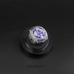 9751 Anneaux de bande 2020mlb Los Angeles Dodge World Series Championship Ring No. 5 Player No. 50 U744