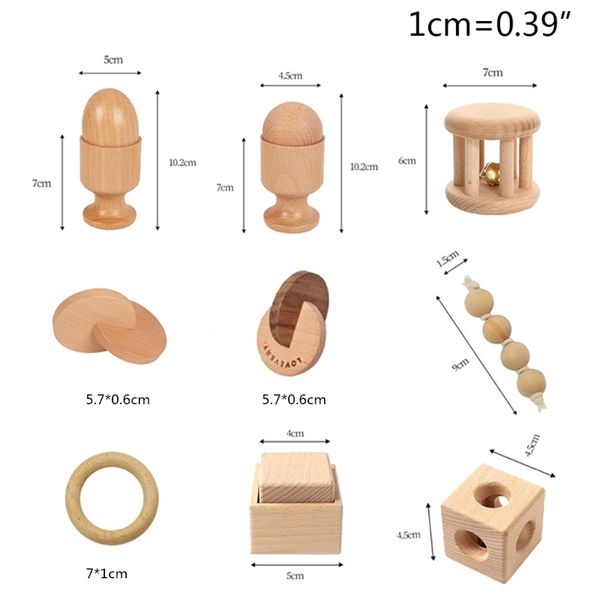 97BE Boîte à empets en bois