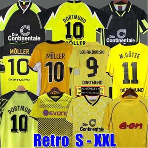 98 99 Retro 01 02 Soccer Jerseys 00 02 Classic Football Shirts Lewandowski Rosicky Bobic Koller 95 96 97 94 95 12 13 Finale Reus Moller Dortmunds