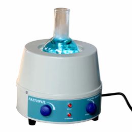 Agitateur magnétique de laboratoire 98-II-B-3000ml, manteau chauffant, plaque d'agitation, 220V/ 50Hz, 0 ~ 1400 tr/min, 600W, Max 450 degrés BJ