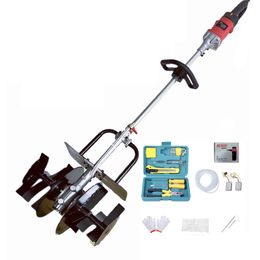 9800W Mortel Cement Mixer Cement Beton Blender High Power Equipment Home Lime Sand Paving Sand Small Electric Mortar Mix As Tool