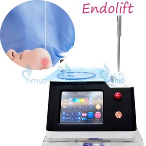 980nm 1470nm Endolaser Endolift Laser Liposuctie Machine Nek Lifting Gezichtsvet Verwijdering Dubbele Kin Liposuctie Cellulitis Vermindering