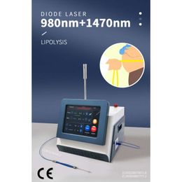 980 nm + 1470 nm endolo-allaiteur Laser Lipolyse Rettrage graisse du corps