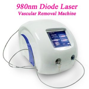980Nm Diode Laser Vasculaire Laser Machine Voor Spataderen Verwijderen Verwijder Rood Bloed Gezichts Roodheid Spataderen Anti-Redness210