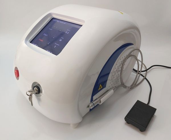 980nm Diode Laser Vasculaire Laser Veines Enlèvement Veines Araignée Machine Capillaires Couperose Sur Visage Corps Jambes Vasculaire Traitement De Retrait