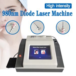 980Nm Laser Spatader Verwijdering Diode Lazer Machine Gezicht Lichaam Vaataders Verwijdering Behandeling Roodheid Remover Device516