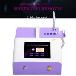 980nm laser spider aderen verwijderingsdiode laas gezicht lichaam vasculaire spatheïse treake spider rosacea verwijderingsmachine