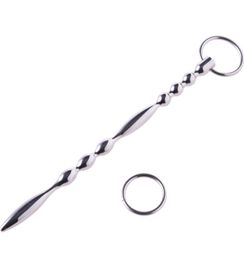 98200 mm en acier inoxydable sons urétraux prince Prince Wand Urethral Dilator Pinis plug urethra sexe toys for Men Sex prod3968576