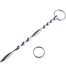 98200 mm en acier inoxydable sons urétraux prince Prince Wand Urethral Dilator Pinis plug urethra sexe toys for Men Sex prod3968576