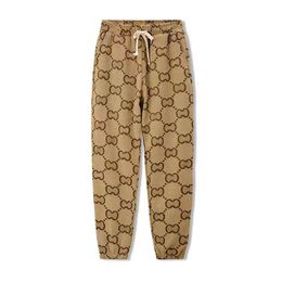 985 Designer femmes Pantalons de luxe hommes classique lettre pantalon loisirs en plein air Motion High Street Fashion Man Joggers Runnin